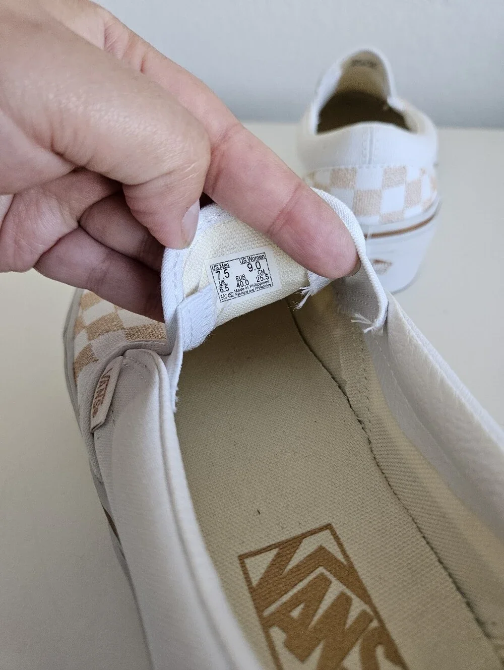 Vans constructed 34